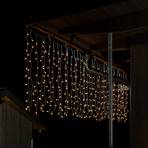 cortina de luces de 400 micras para exteriores