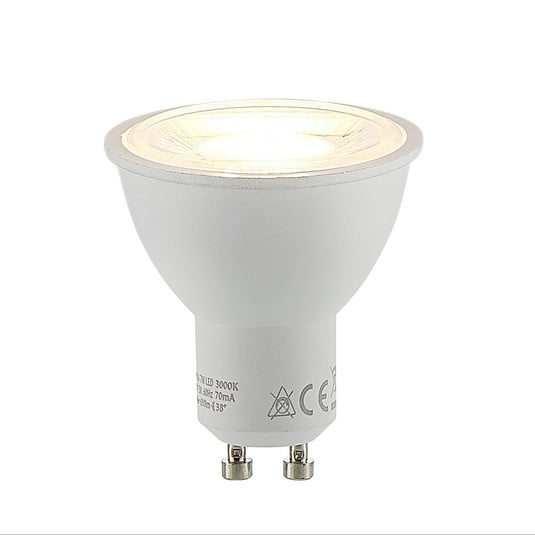 LED reflektor GU10 7W 3000K 700 lumen 38°