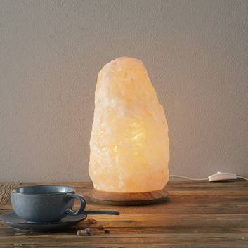 Acogedora lámpara de sal ROCK 7-10kg