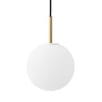 TR Bulb Taklampa Brushed Brass/Matt Opal - Audo Copenhagen
