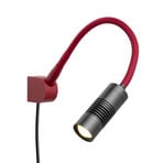 OLIGO A little bit colour plug black/matt red