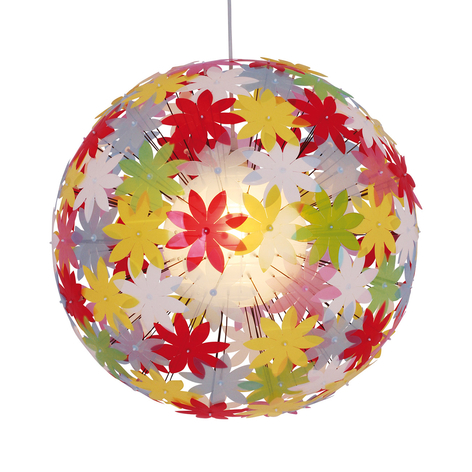 Hängeleuchte Young Living, Ø 70 cm, bunt