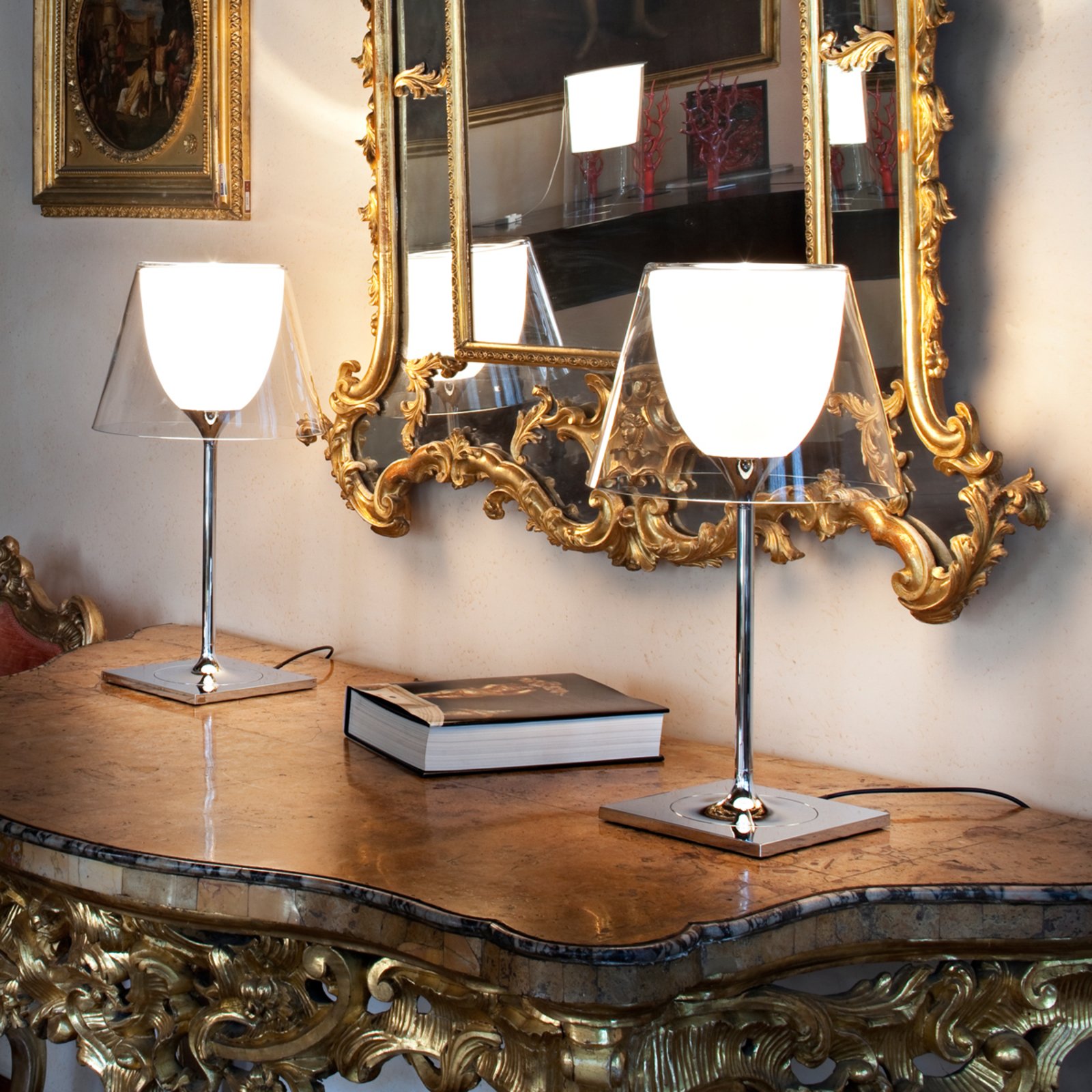 KTribe T2 Table Lamp Transparent - Flos