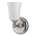 Huguenot Lake væglampe, krom, bredde 13 cm, IP44 – FEISS