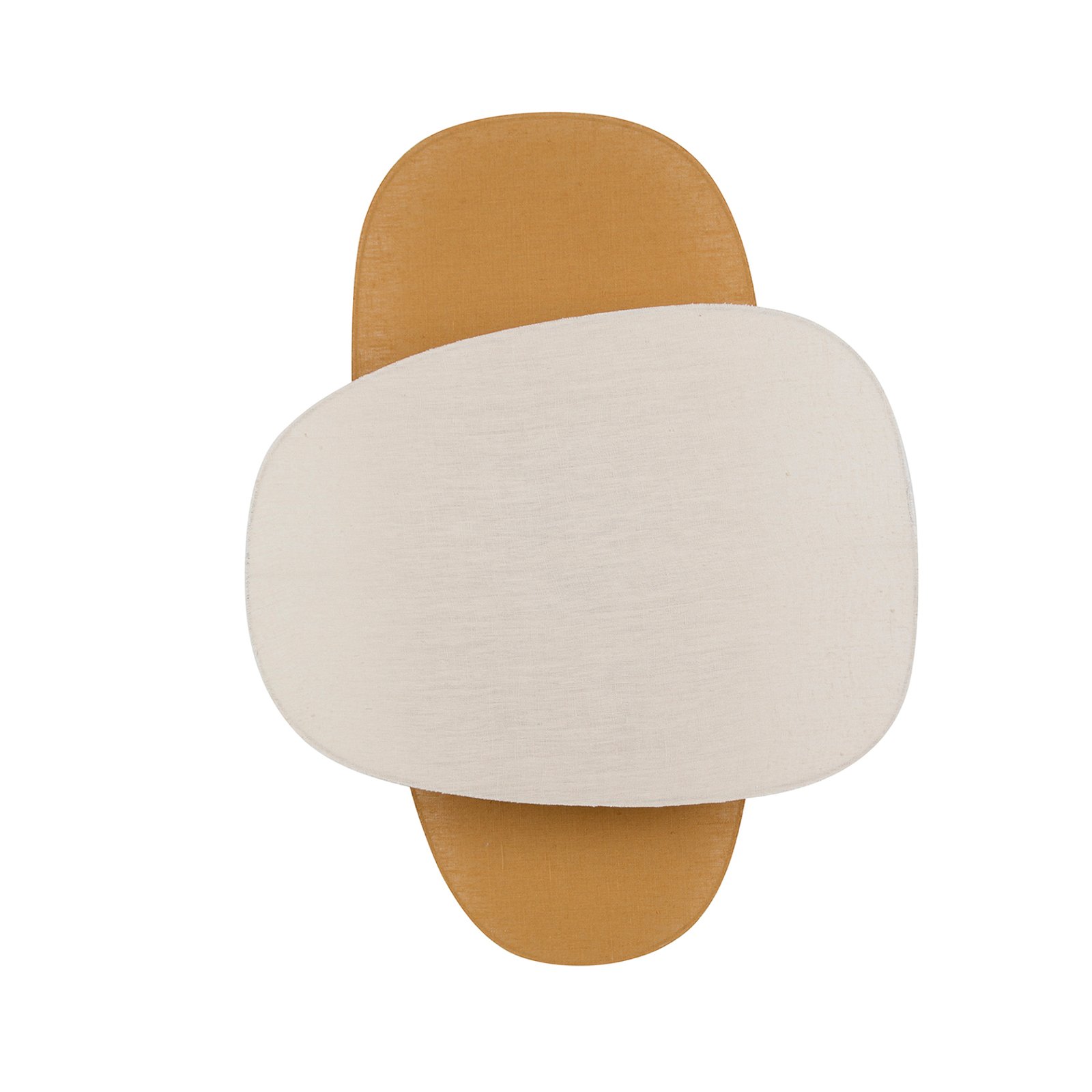 Screen 70's Wandlampe 76 cm, birke/curry, Textil - MARKET SET Screen 70's Wandlampe 76 cm, birke/curry, Textil - MARKET SET