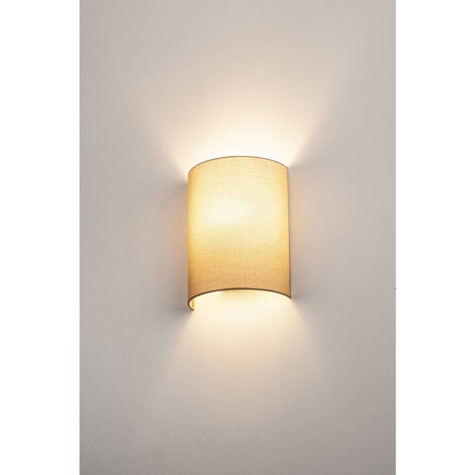 Fenda Wandleuchte Beige SLV - Flurbereich - Metall