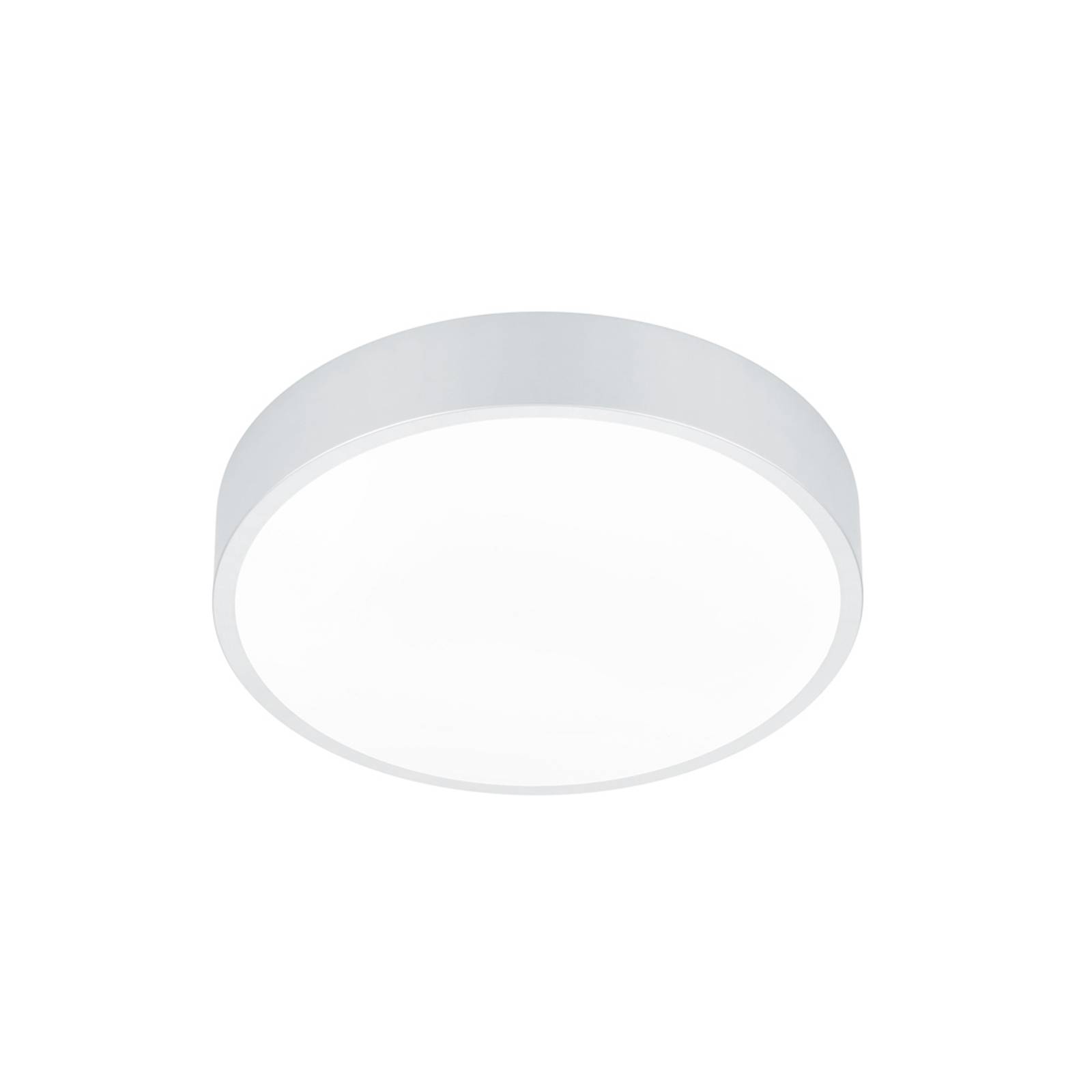 LED-Deckenlampe Waco, CCT, Ø 31cm, weiß matt