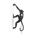 Monkey Hanging Kültéri Fali Lámpa Right Black - Seletti