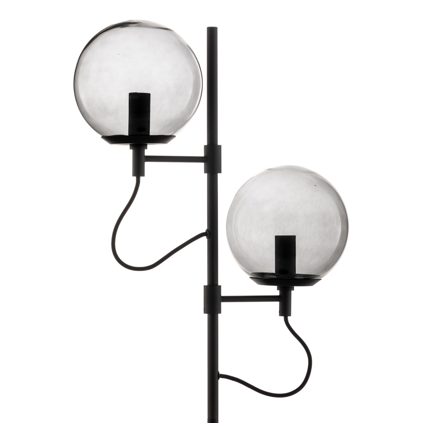 Sotiana 2 Vloerlamp Black - Lucande