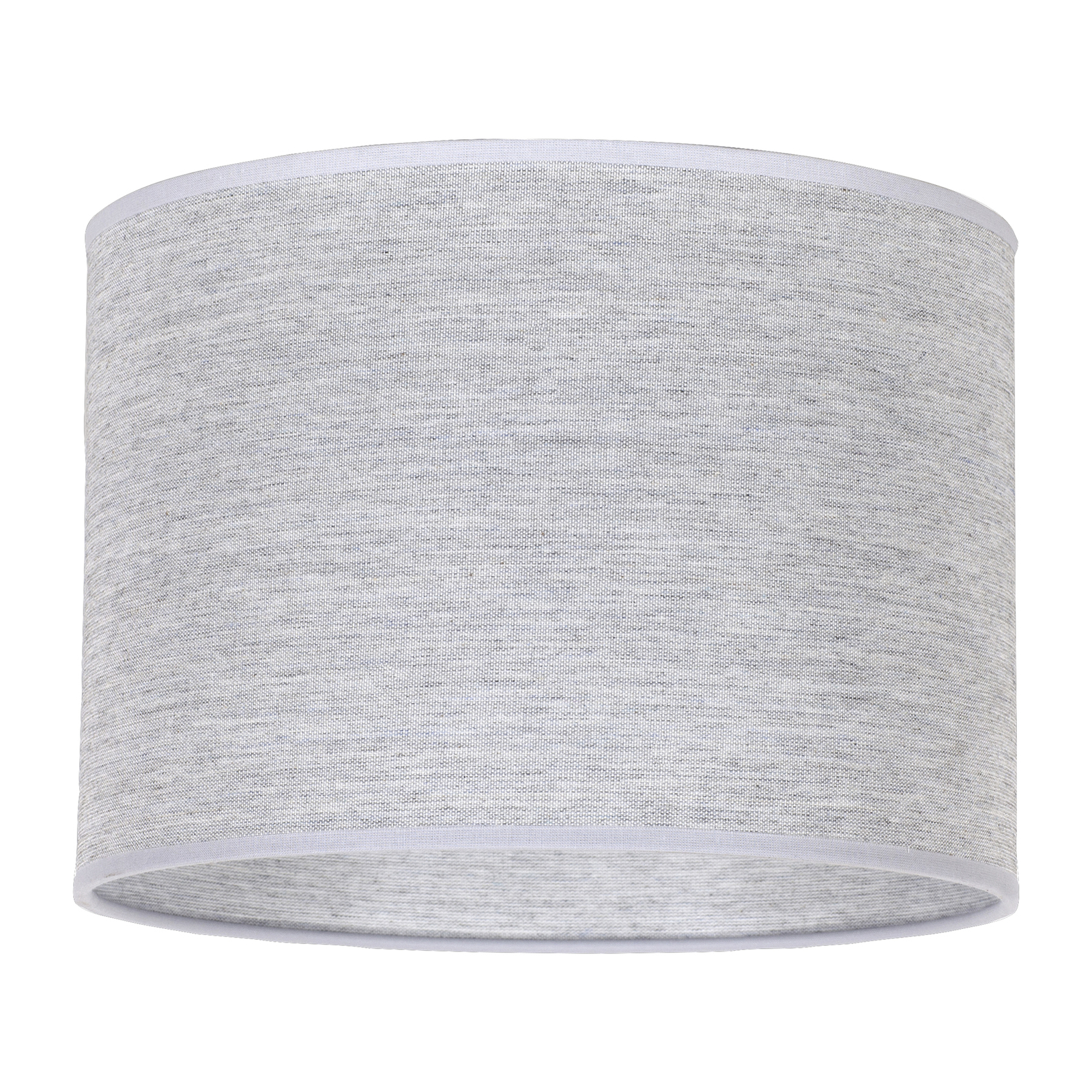 Lampeskjerm Roller, grå, Ø 25 cm, høyde 18 cm
