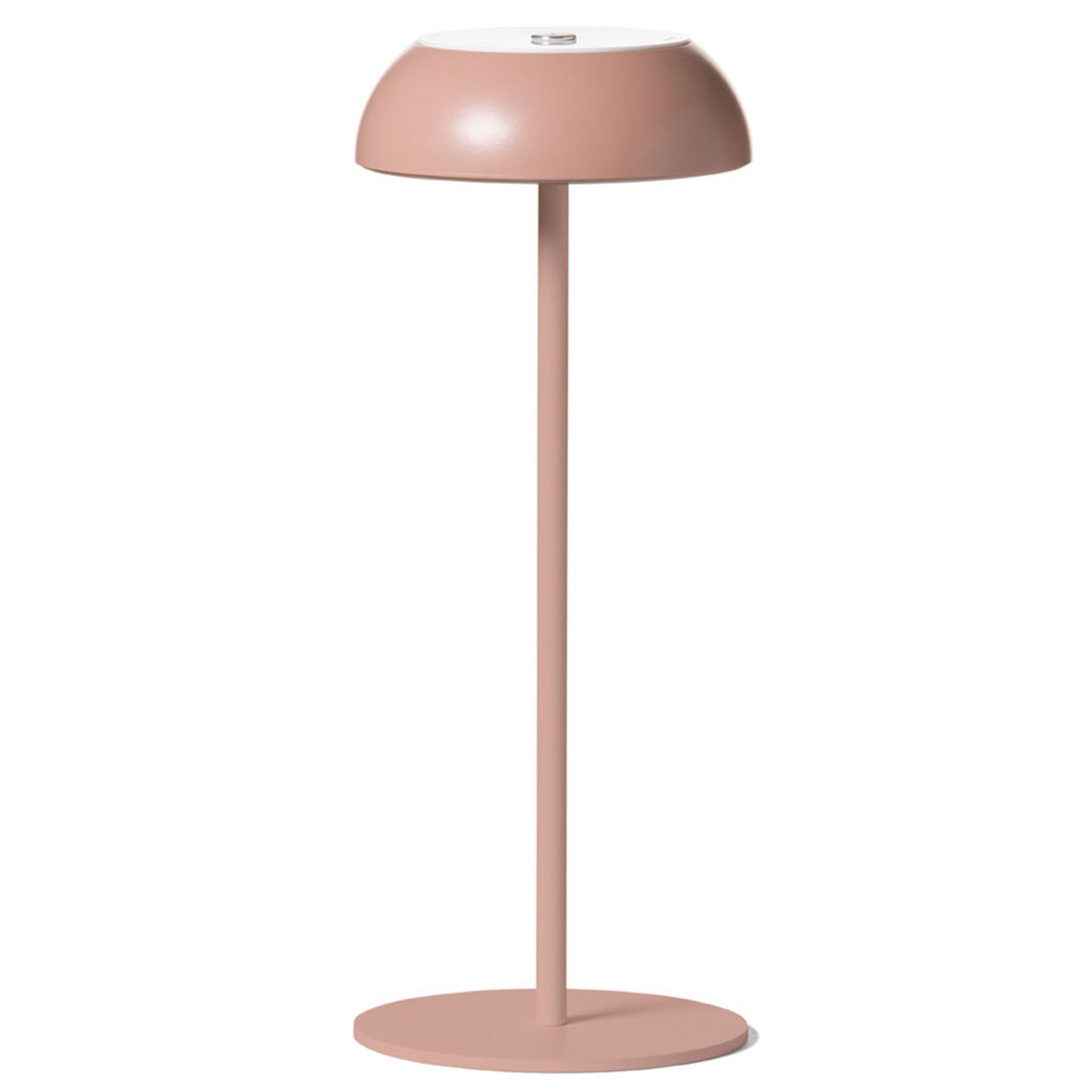 Axolight Float LED designer table lamp, mauve