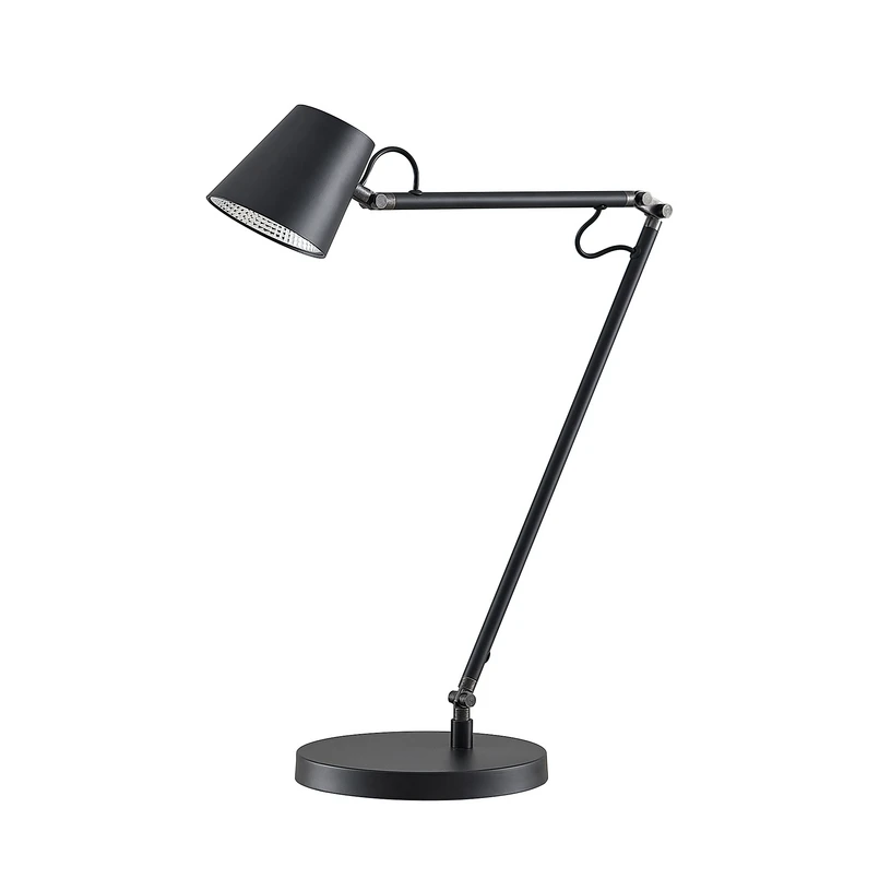 Lucande – Tarris LED Tischleuchte Black
