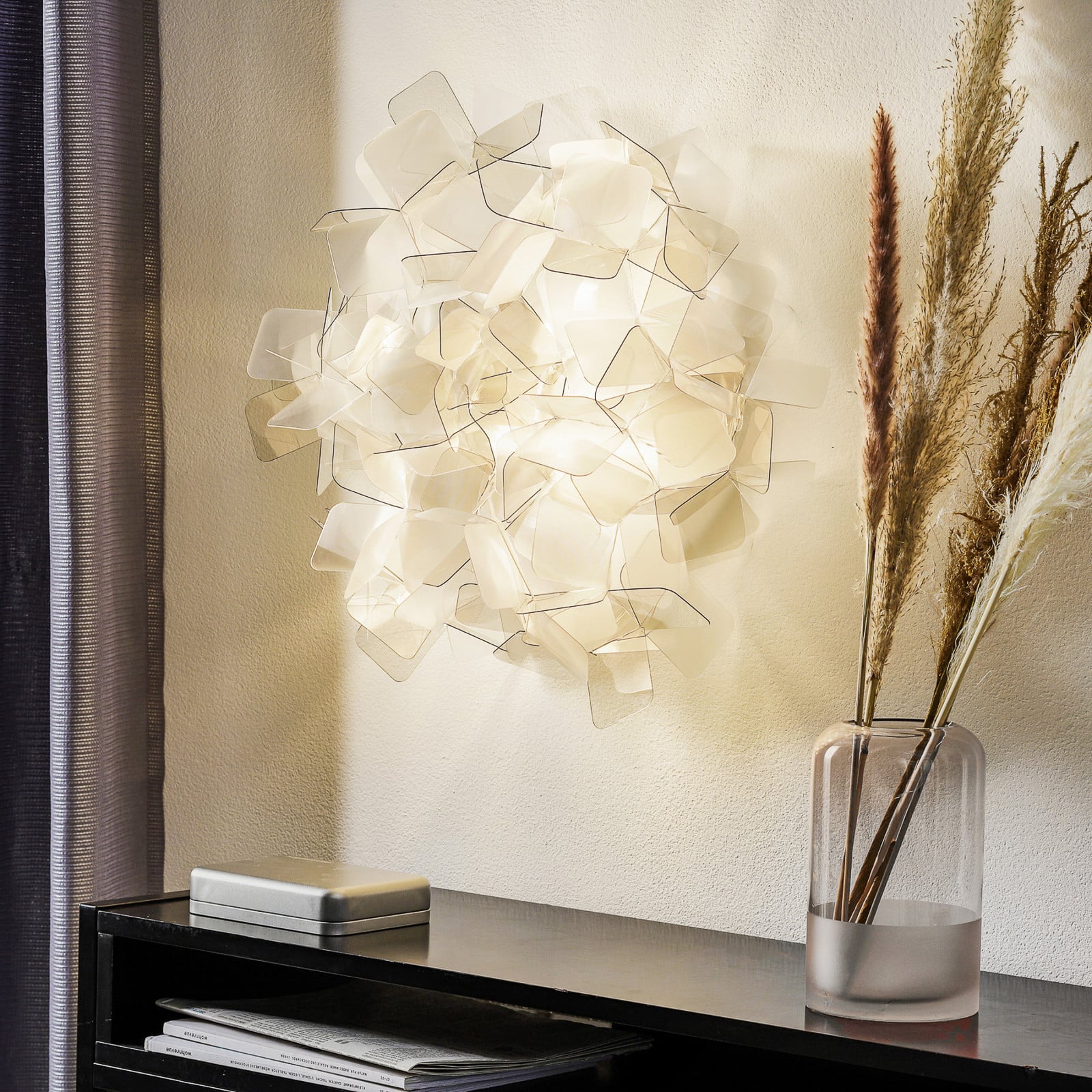 Clizia Plafond M Prisme Slamp - Vardagsrum - Design - Plast - Rund