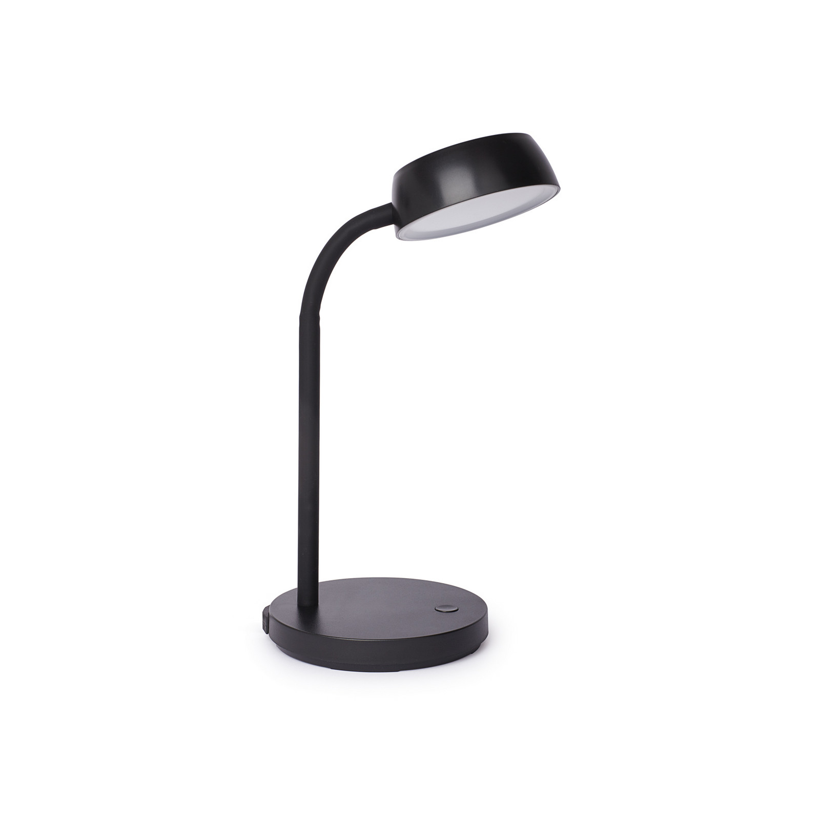 Lampa de birou LED MAULabby negru înălțime 30 cm - Studiu / Birou - Plastic