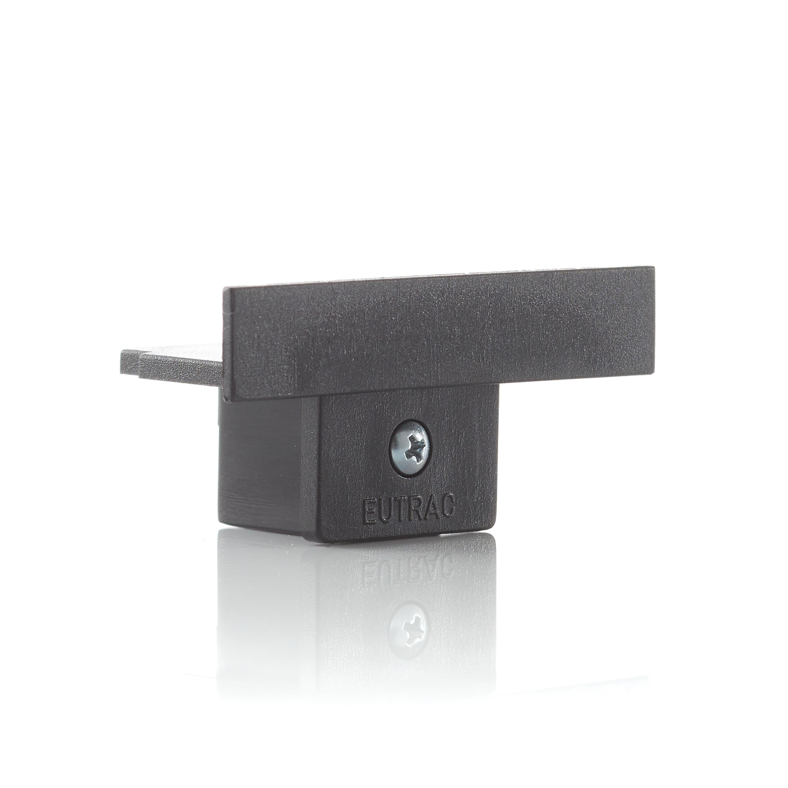 Eutrac end cap for installation rail