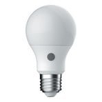 Bombilla LED MEGAMAN E27, 7,3 W, 2700 K, sensor