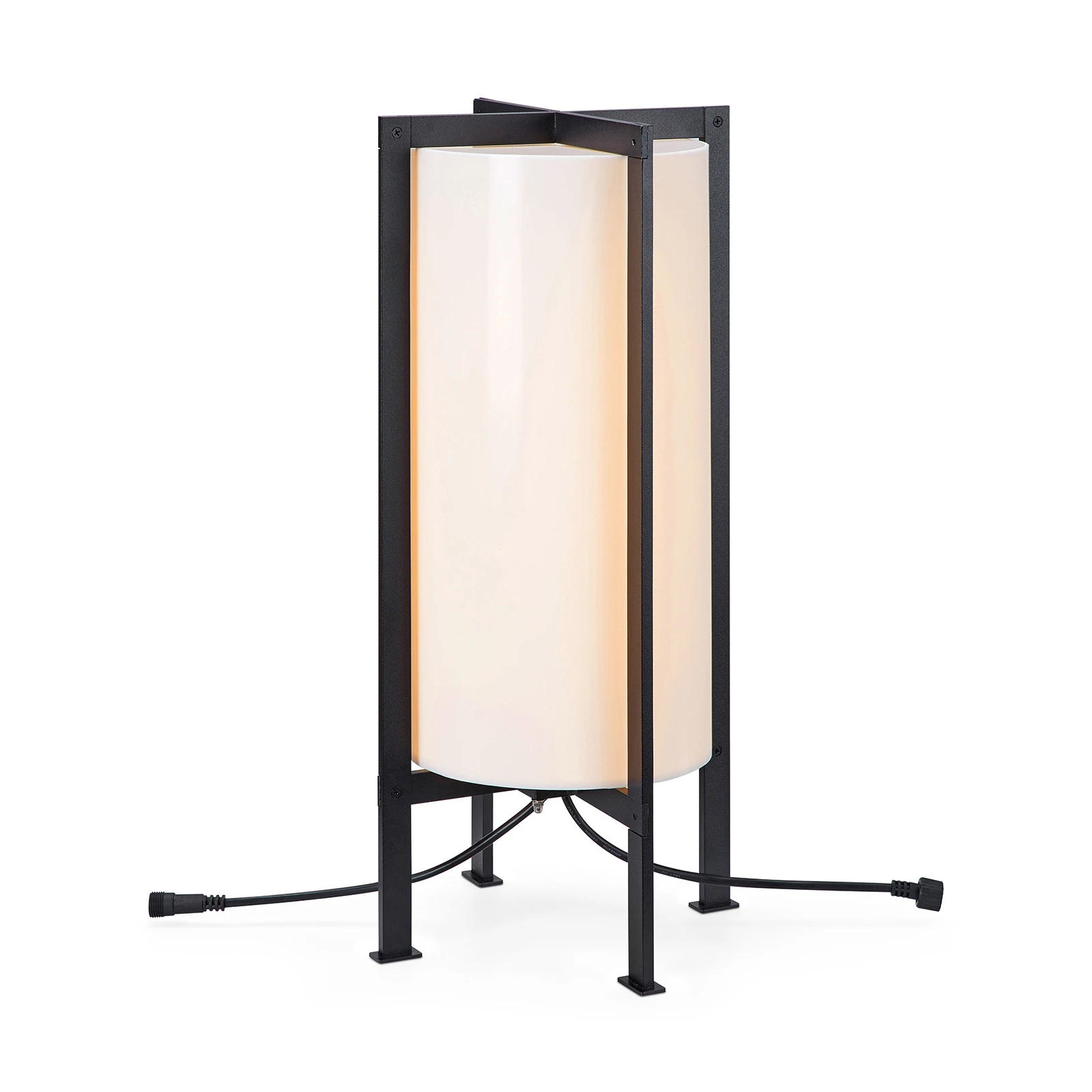 Garden 24 LED-Stehleuchte Cylinder Frame, 54 cm