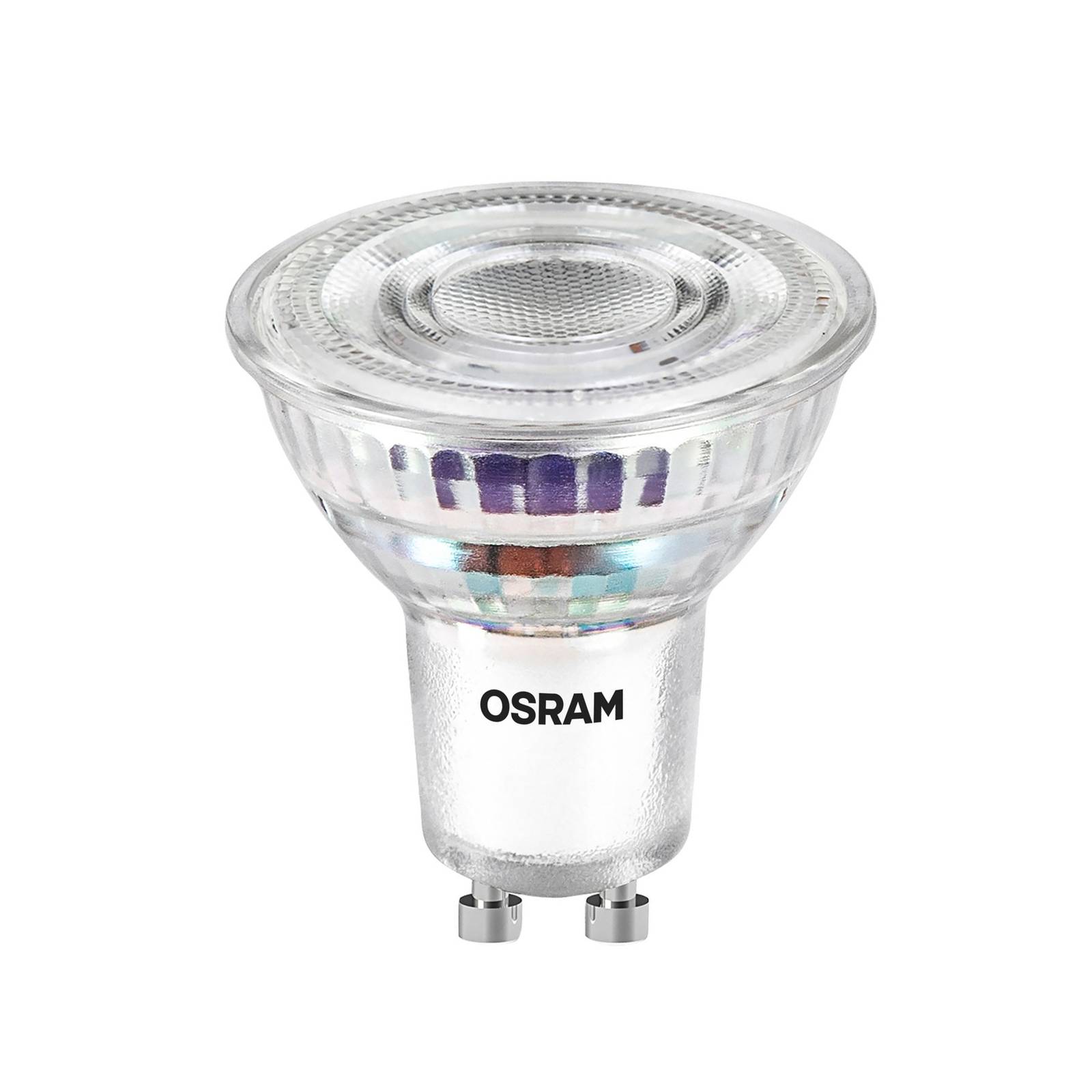 OSRAM LED-Leuchtmittel PAR16 Reflektor GU10 3,4W 100° 2.700K