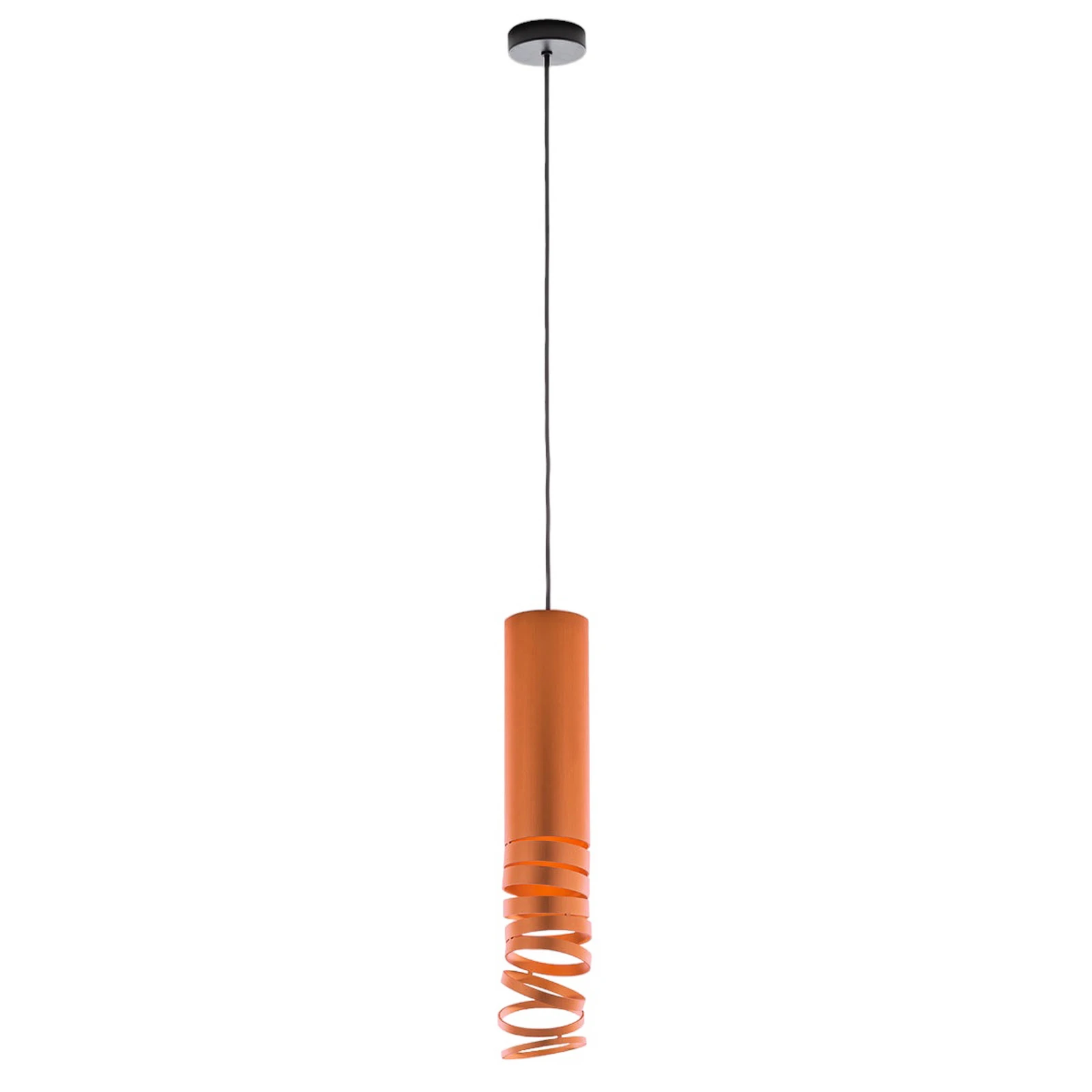 Artemide viseča svetilka Decomposé, oranžna