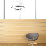 LED-Hängeleuchte Vivaa Ring C 600 DALI