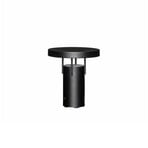 BringMe Mini lampe à poser LED rechargeable noir mat, 20 cm - HÜBSCH