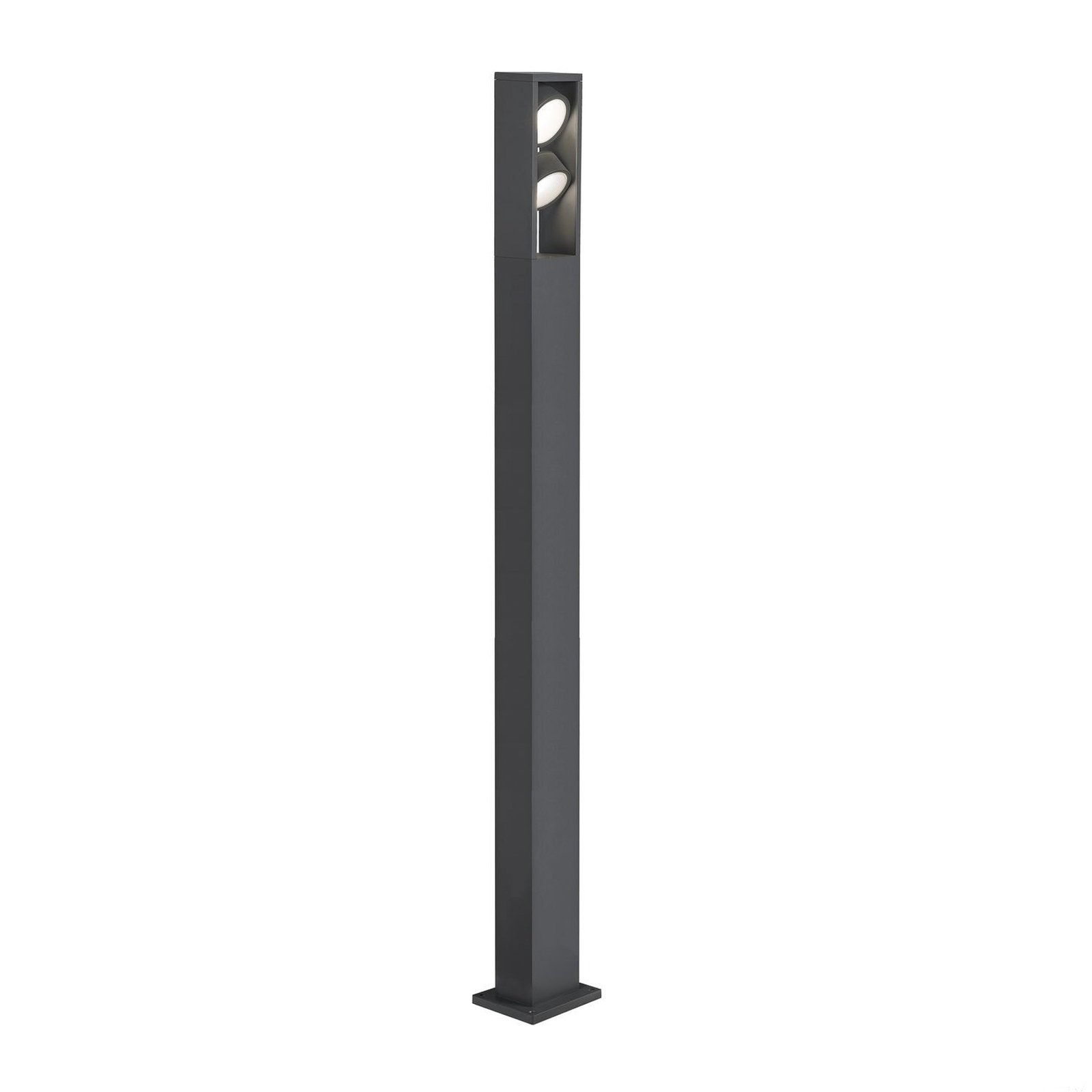 SLV Eskina Frame Double LED path light with CCT