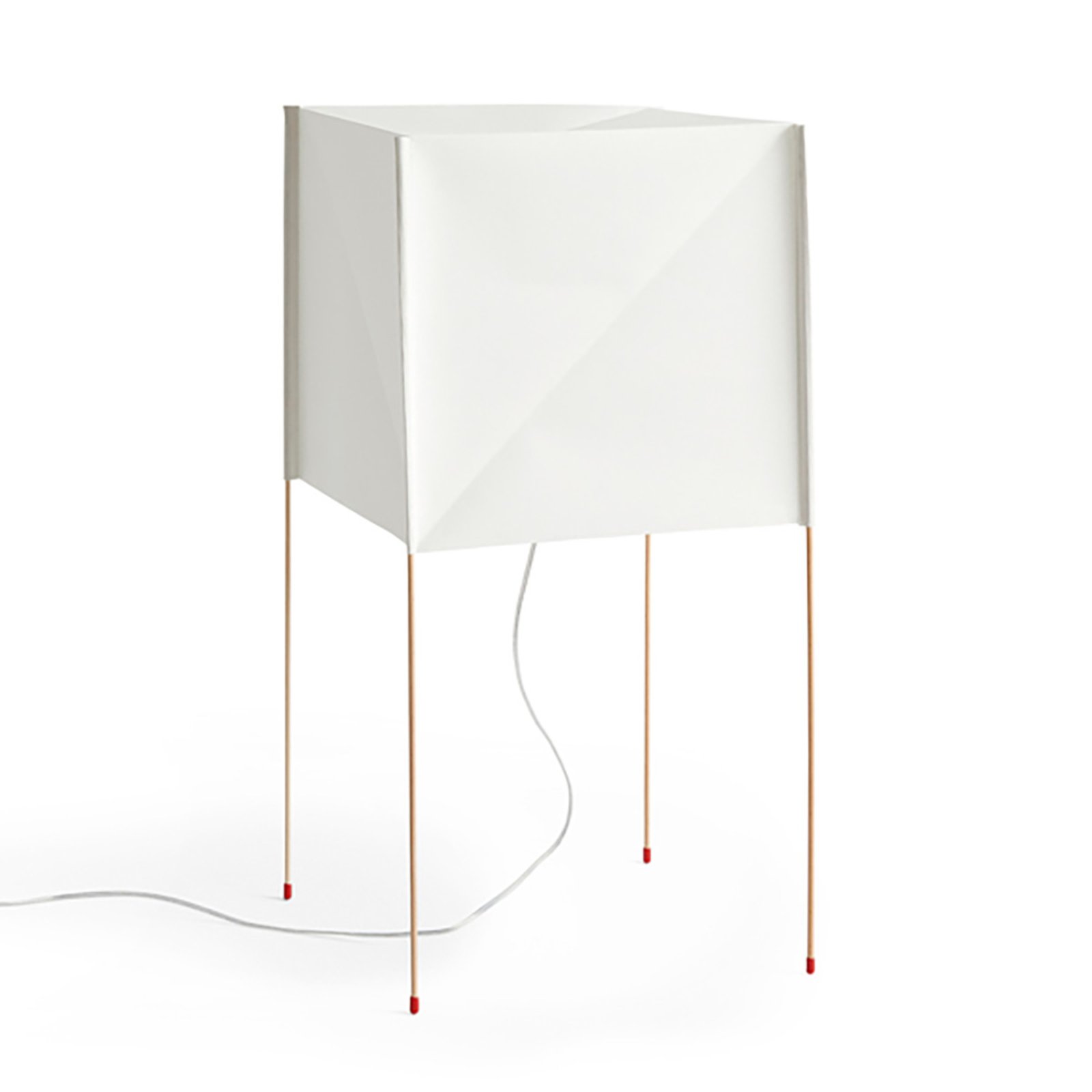 Paper Cube Gulvlampe - HAY