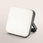 OSRAM LED-Akku-Außenleuchte NIGHTLUX SOLAR grau dim USB-Port