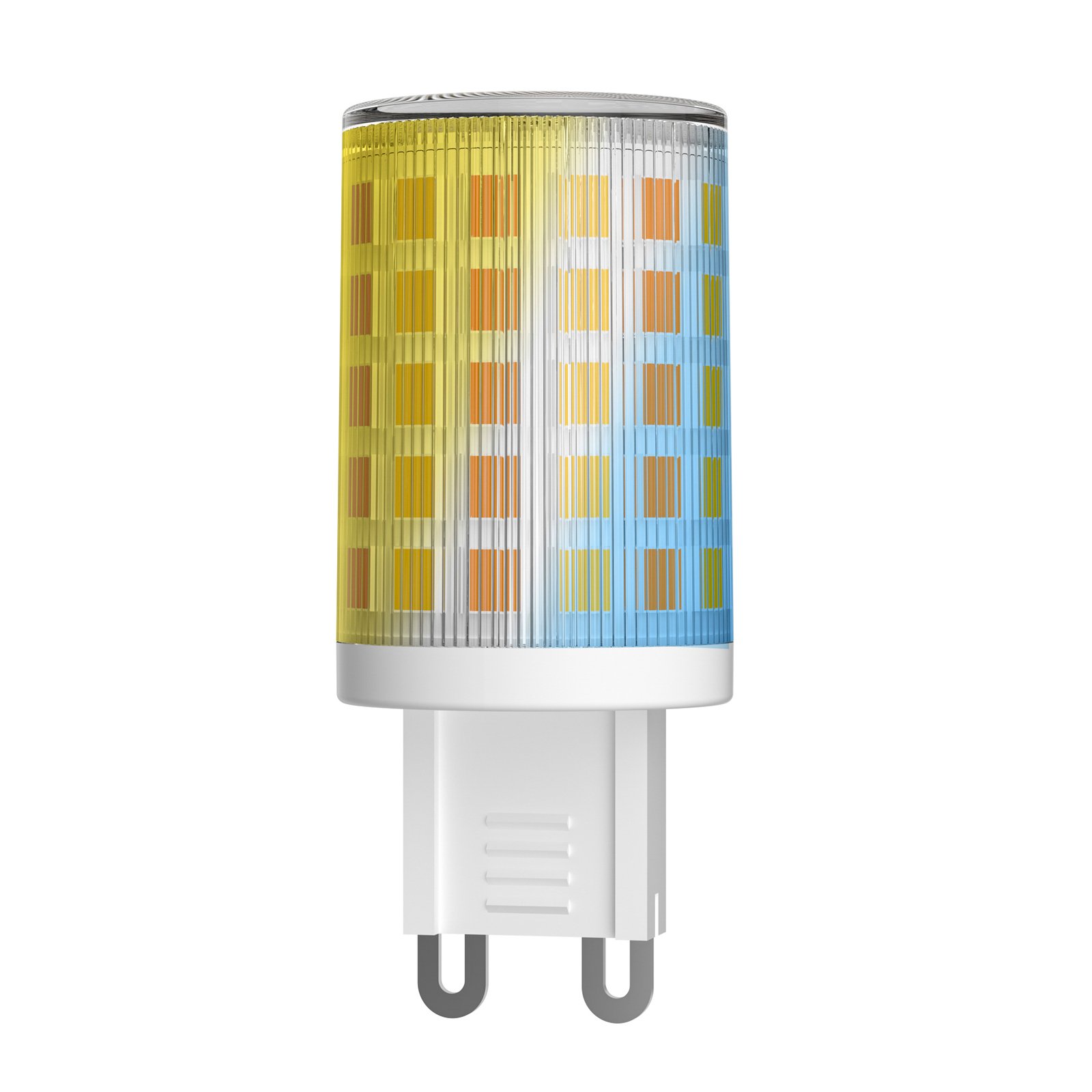 Smart LED G9 kolíková 2,5W WLAN čirá tunable white