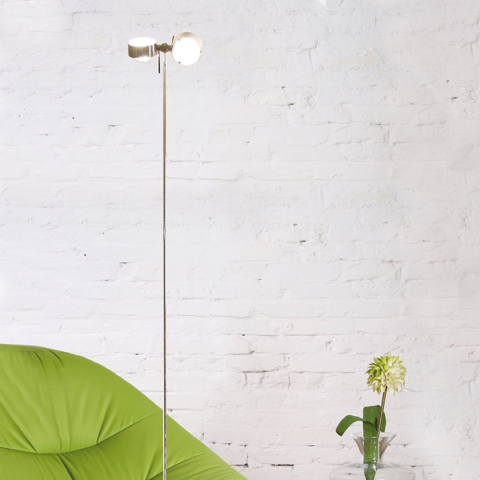 Flexible floor lamp PUK FLOOR, height 180 cm