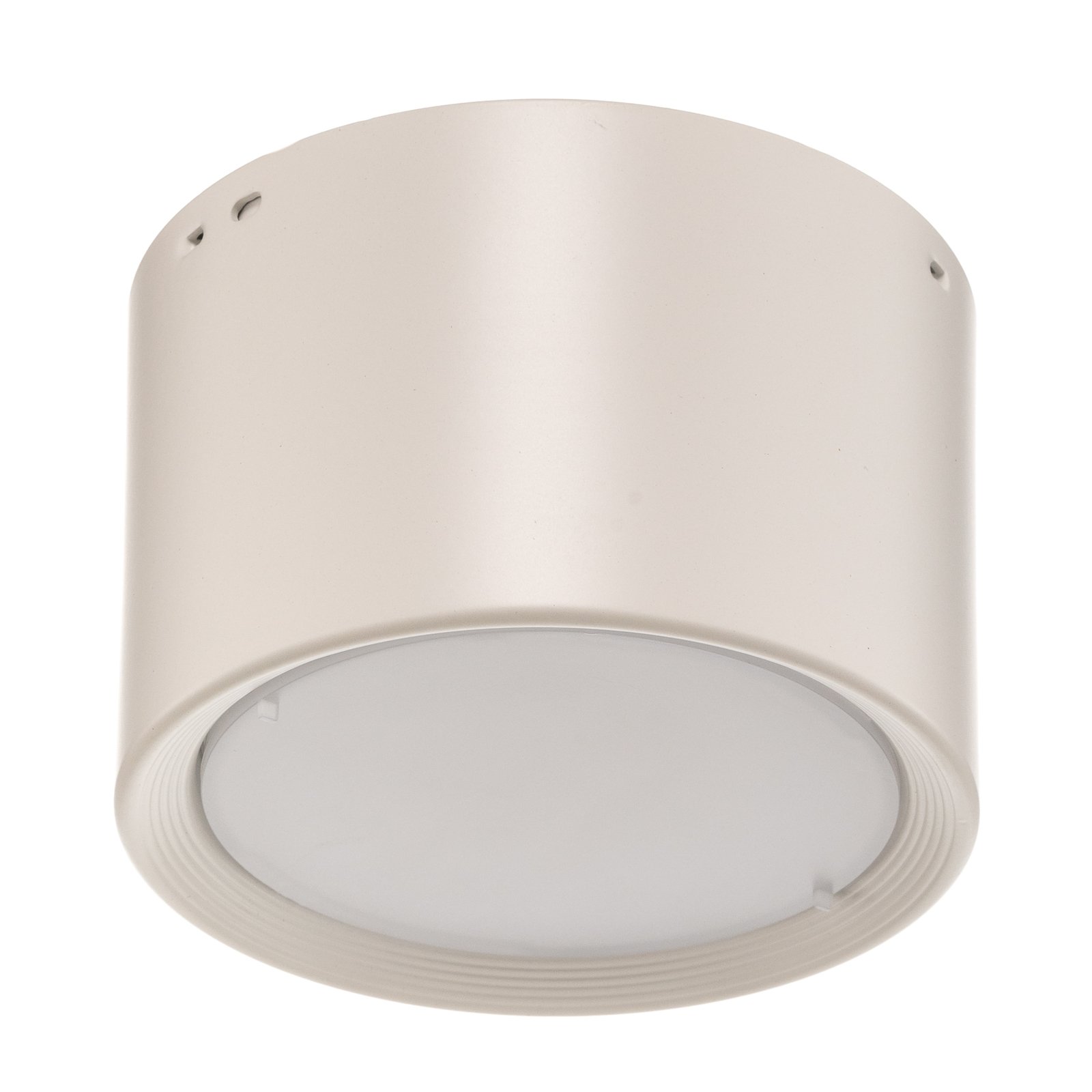 LED downlight Ita en blanc avec diffuseur