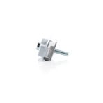 Ivela mechanical adapter 3-circuit track silver