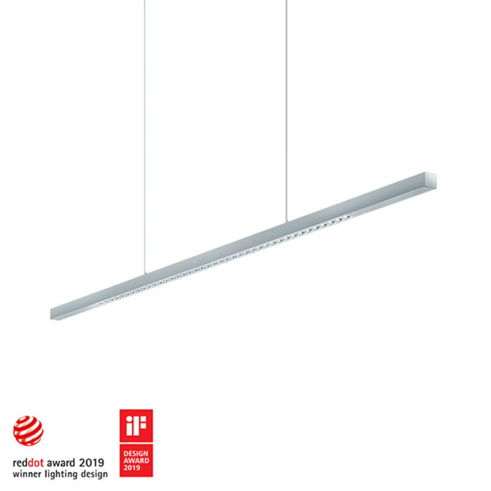 Zumtobel Linetik LED-Hängeleuchte