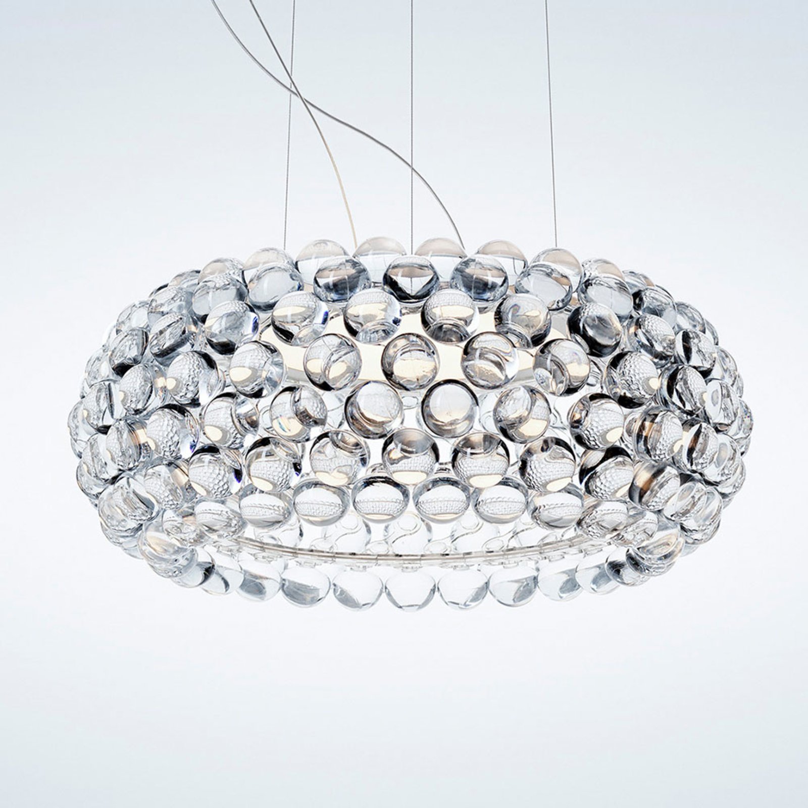 Foscarini Caboche Plus media LED pendant light