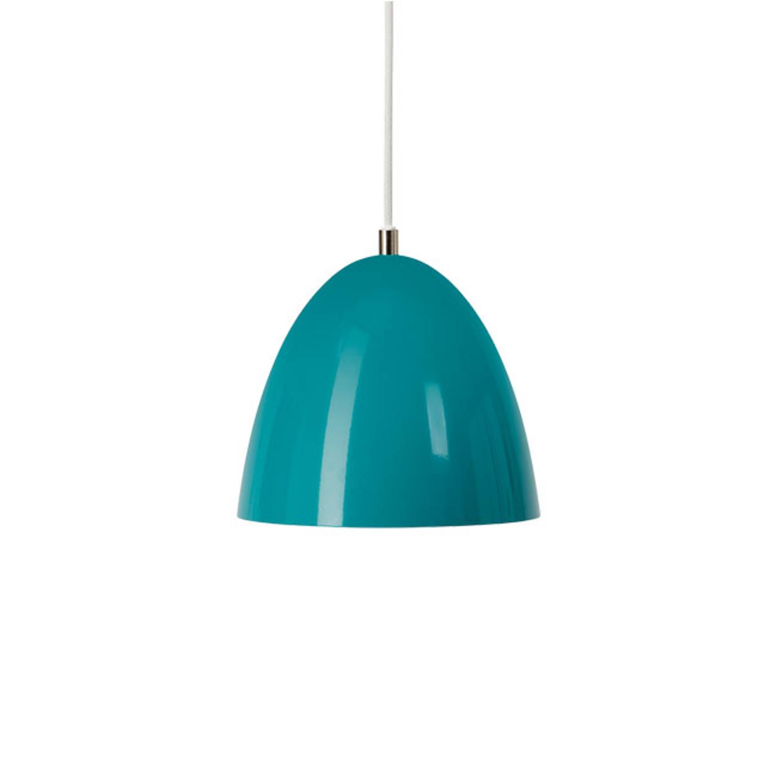 Suspension LED Eas, Ø 24 cm, 3 000 K, turquoise