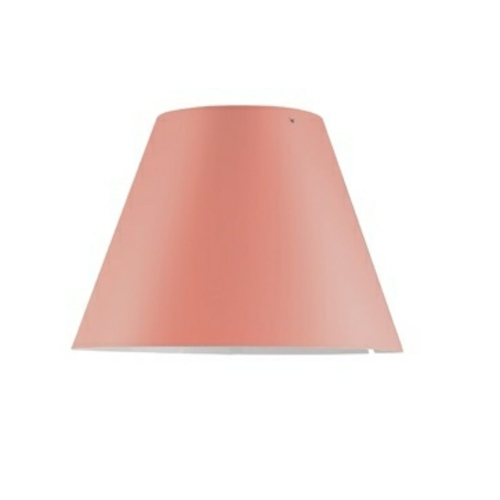 Costanza Skærm Edgy Pink Luceplan - Plastik