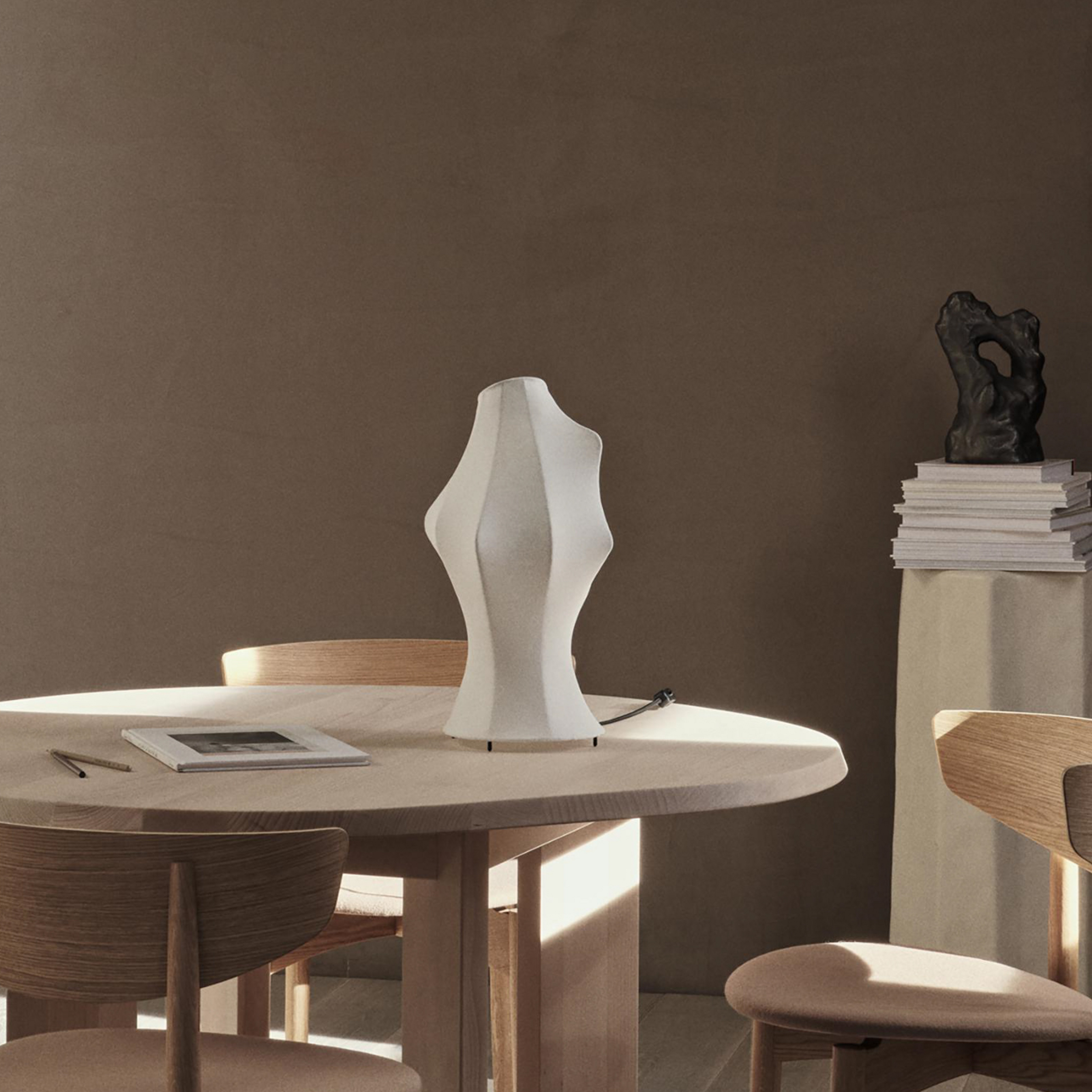 Dae Tafellamp White - Ferm Living