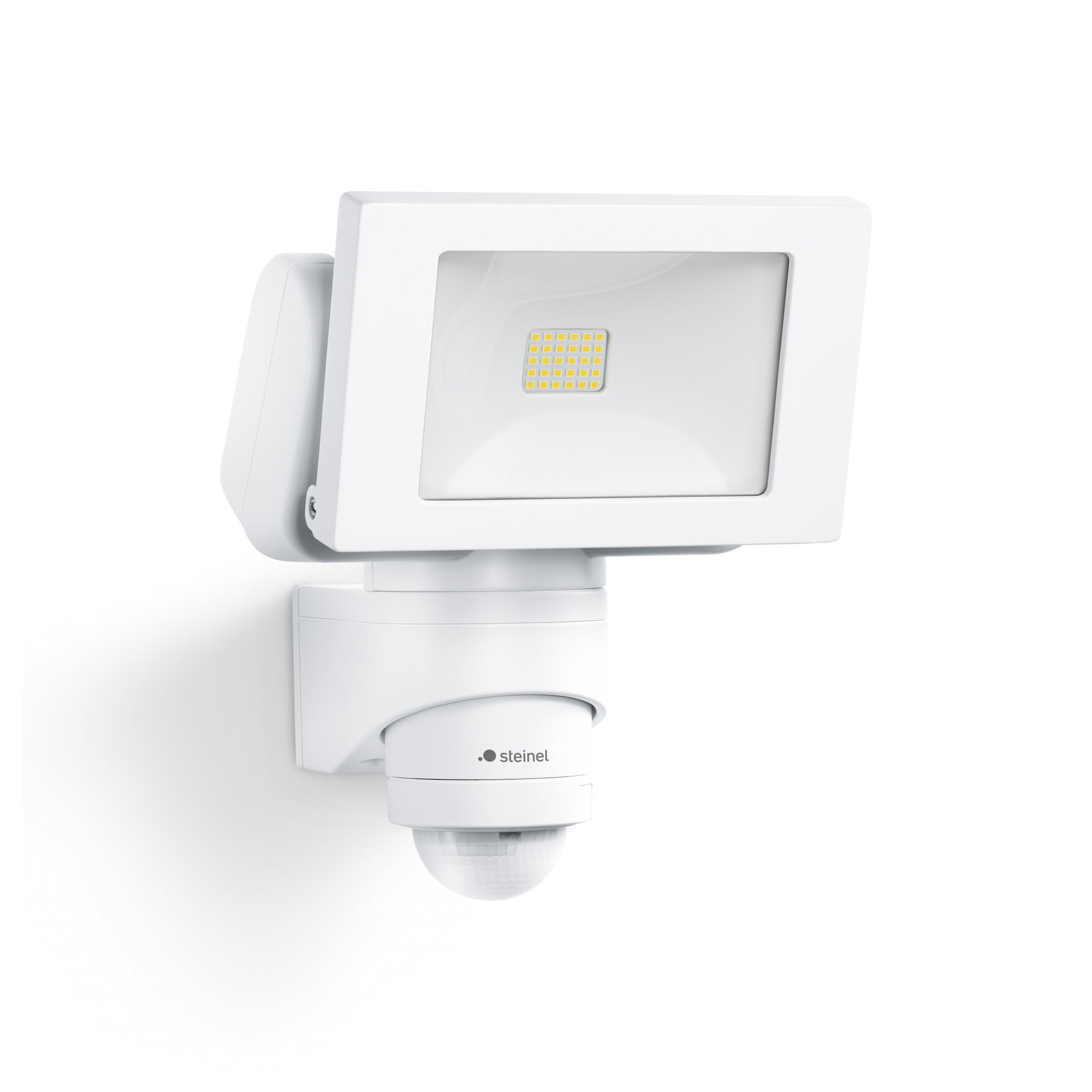STEINEL LS 150 S outdoor wall spot sensor white