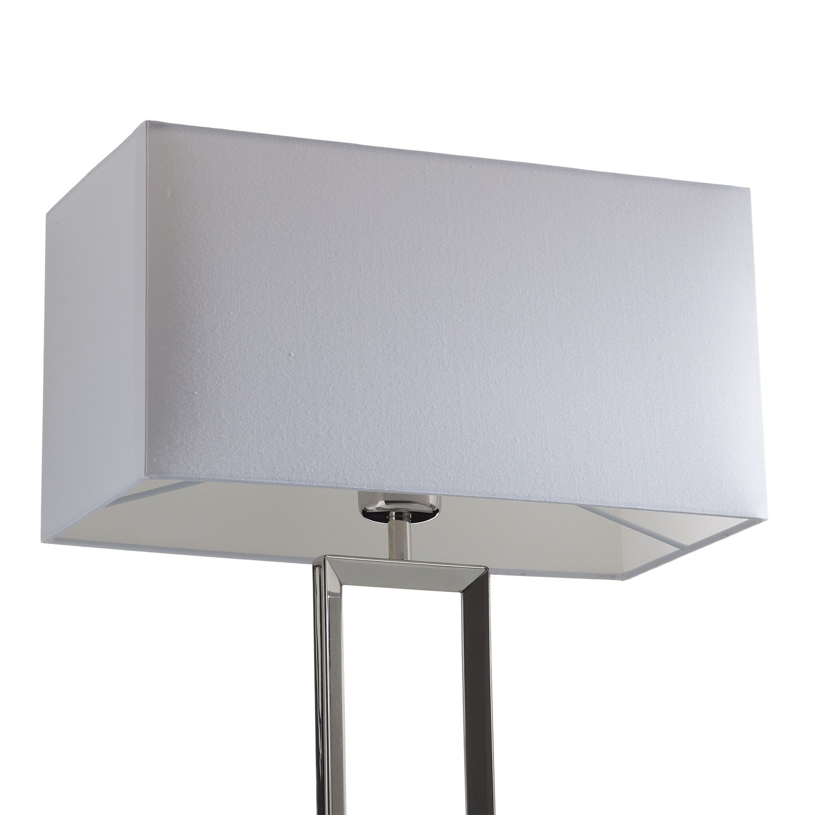 Helestra Enna 2 textilní stolní lampa, výška 53 cm