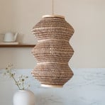 GOOD & MOJO Suspension Barbados, naturel/marron, Ø 40 cm, E27