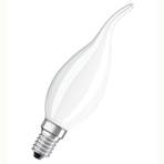 OSRAM ampoule flamme LED E14 4 W 827 dimmable mate