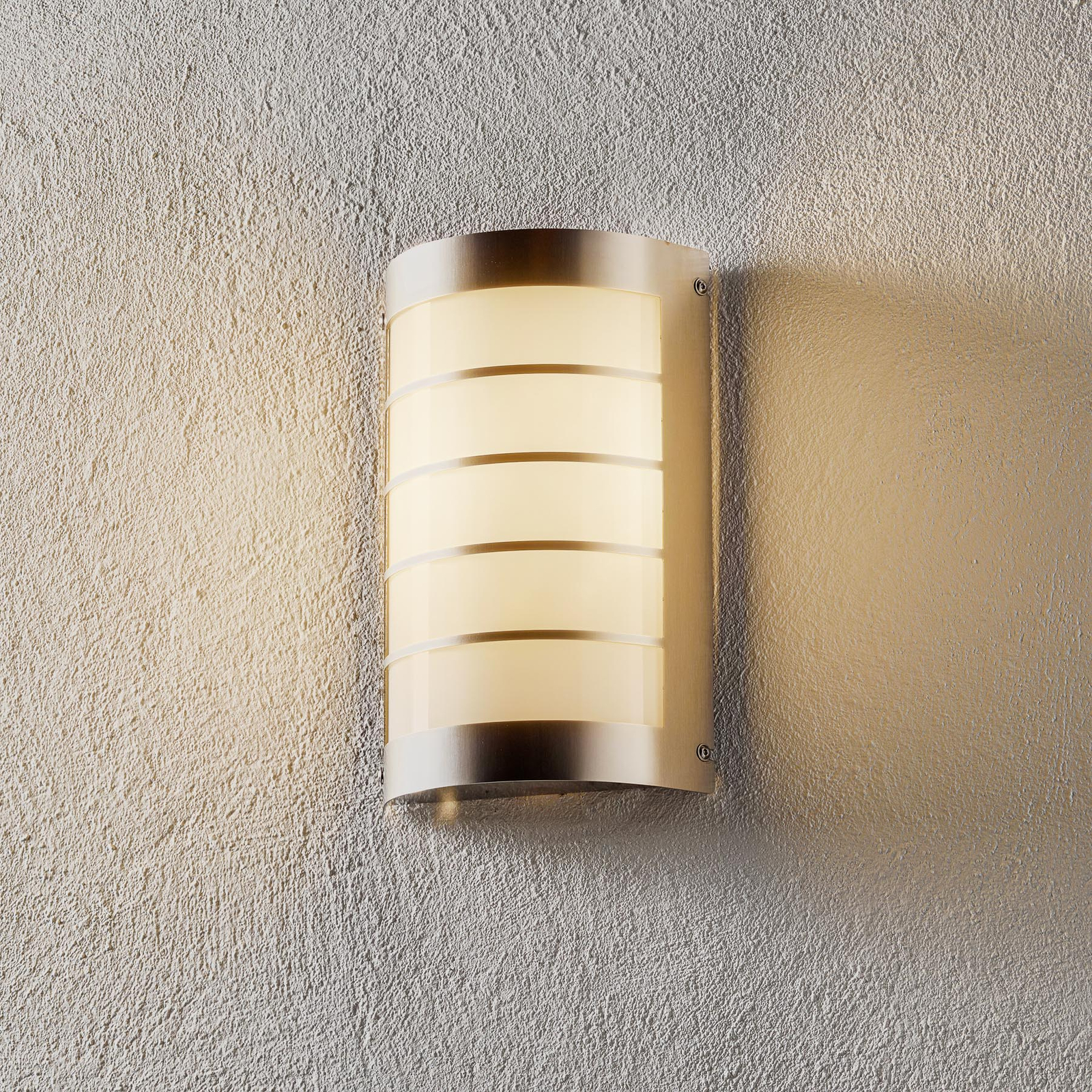 Udendørs LED-væglampe Marco 1