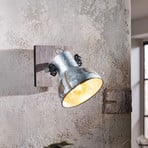 Barnstaple industrial design ceiling light, 1-bulb