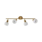 Eleina 4 Plafond Brass - Lindby