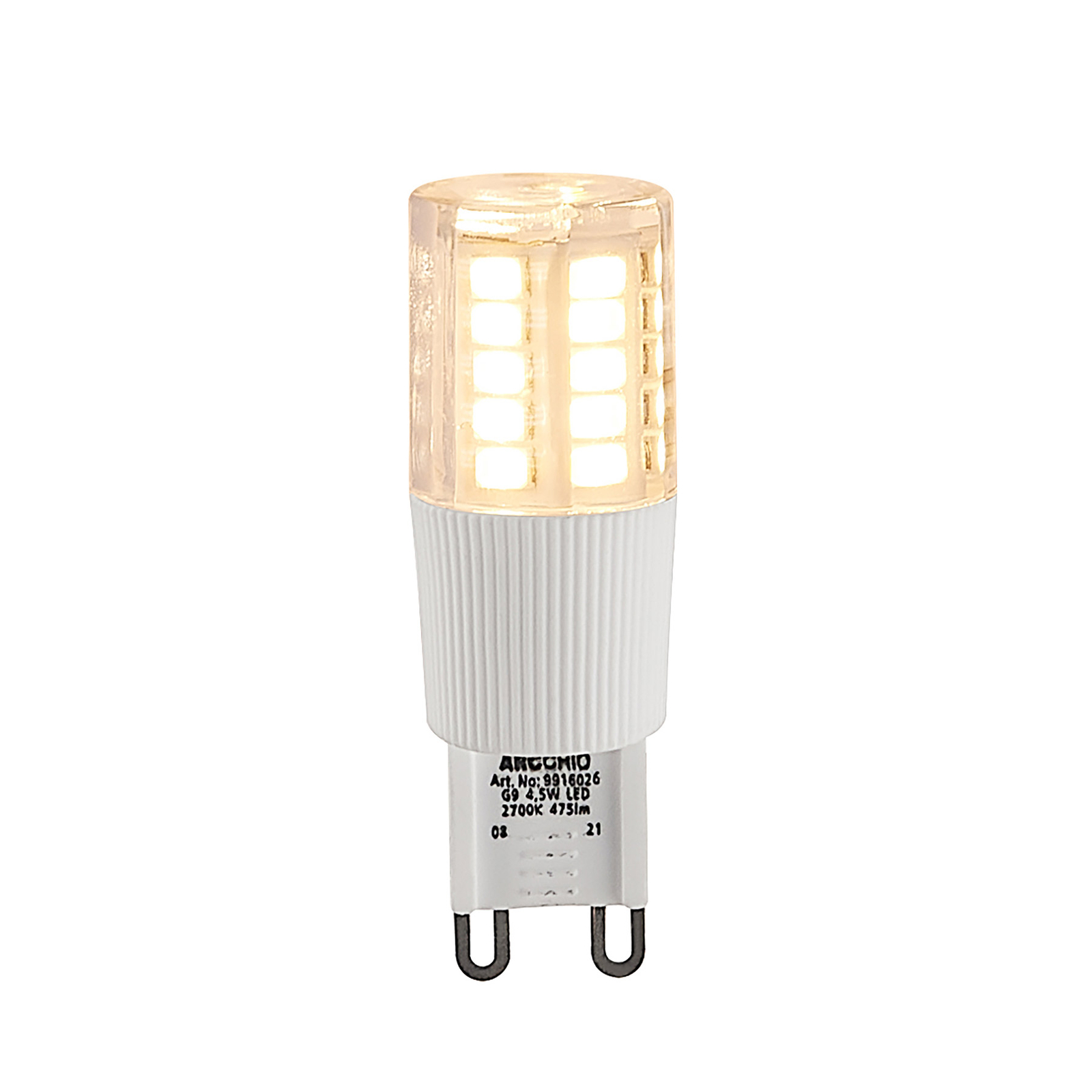 Arcchio LED-Stiftsockellampe G9 4,5W 2.700K 10er