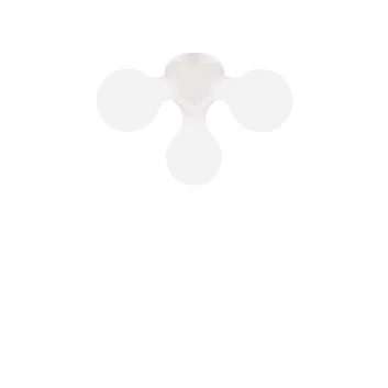 Atomium Wand-/Deckenleuchte White - KDLN
