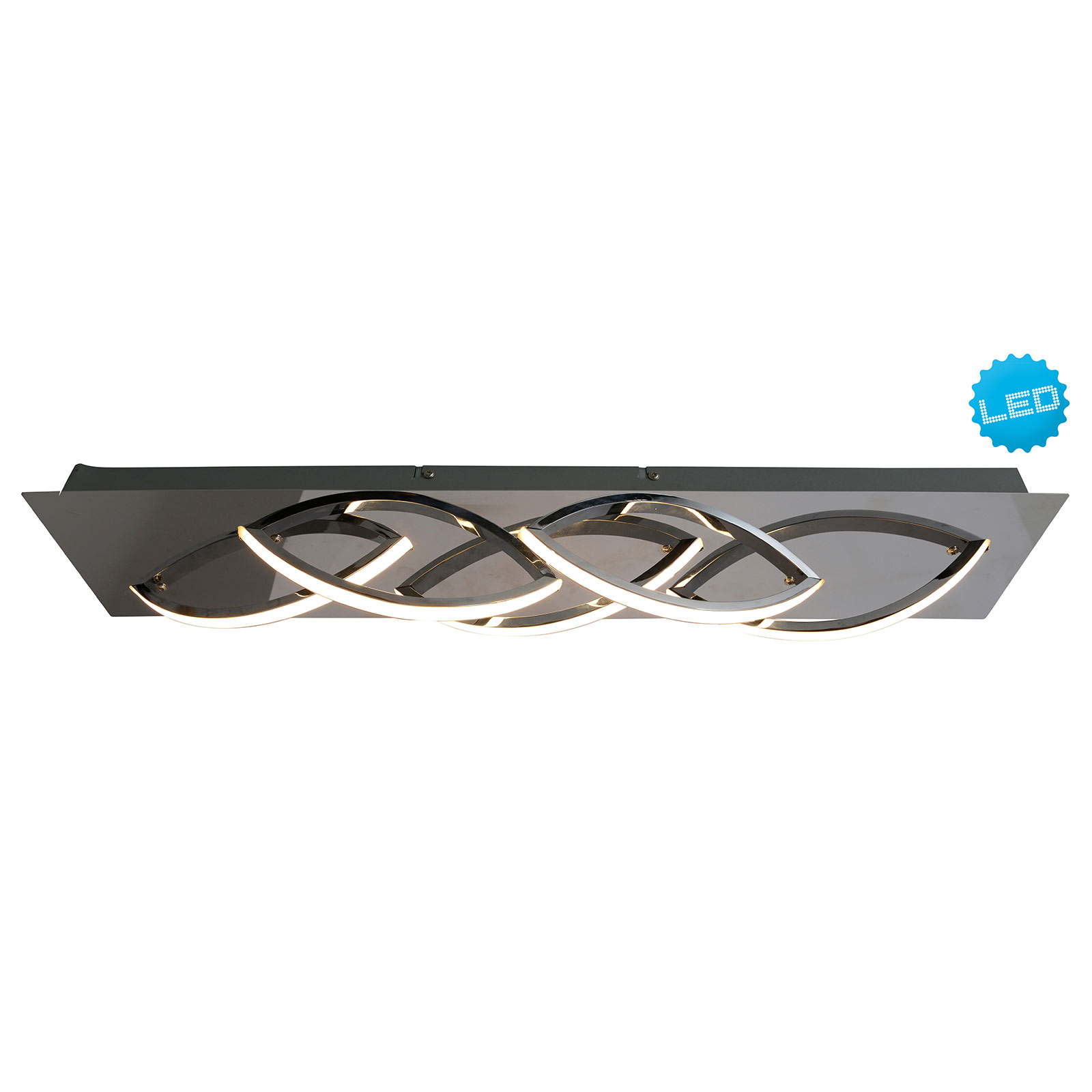 Manchester LED ceiling light 5bulb Lights.co.uk