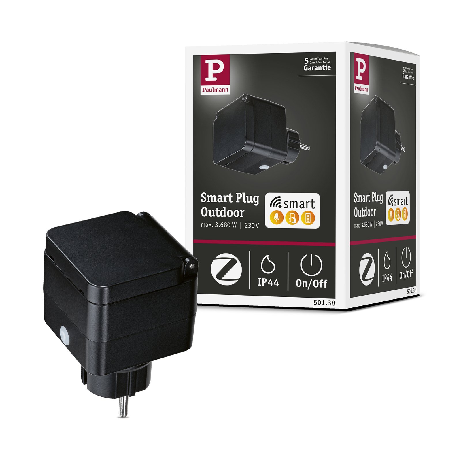 Paulmann Smart Plug Outdoor Enchufe adaptador ZigBee