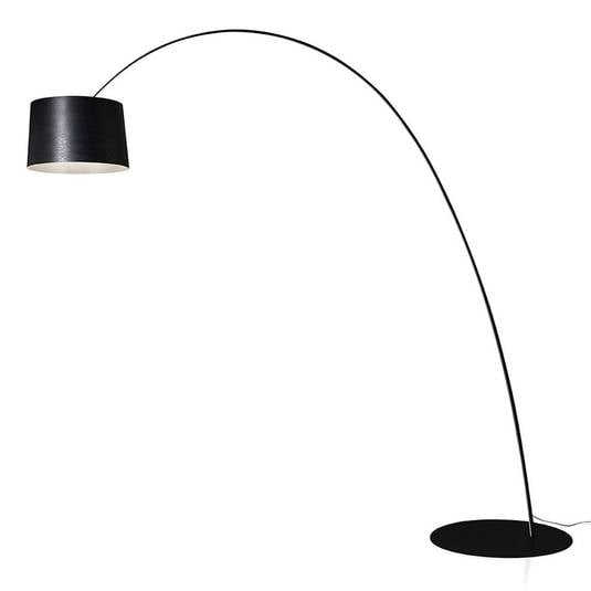 Foscarini Twiggy MyLight LED floor lamp black Lights.co.uk