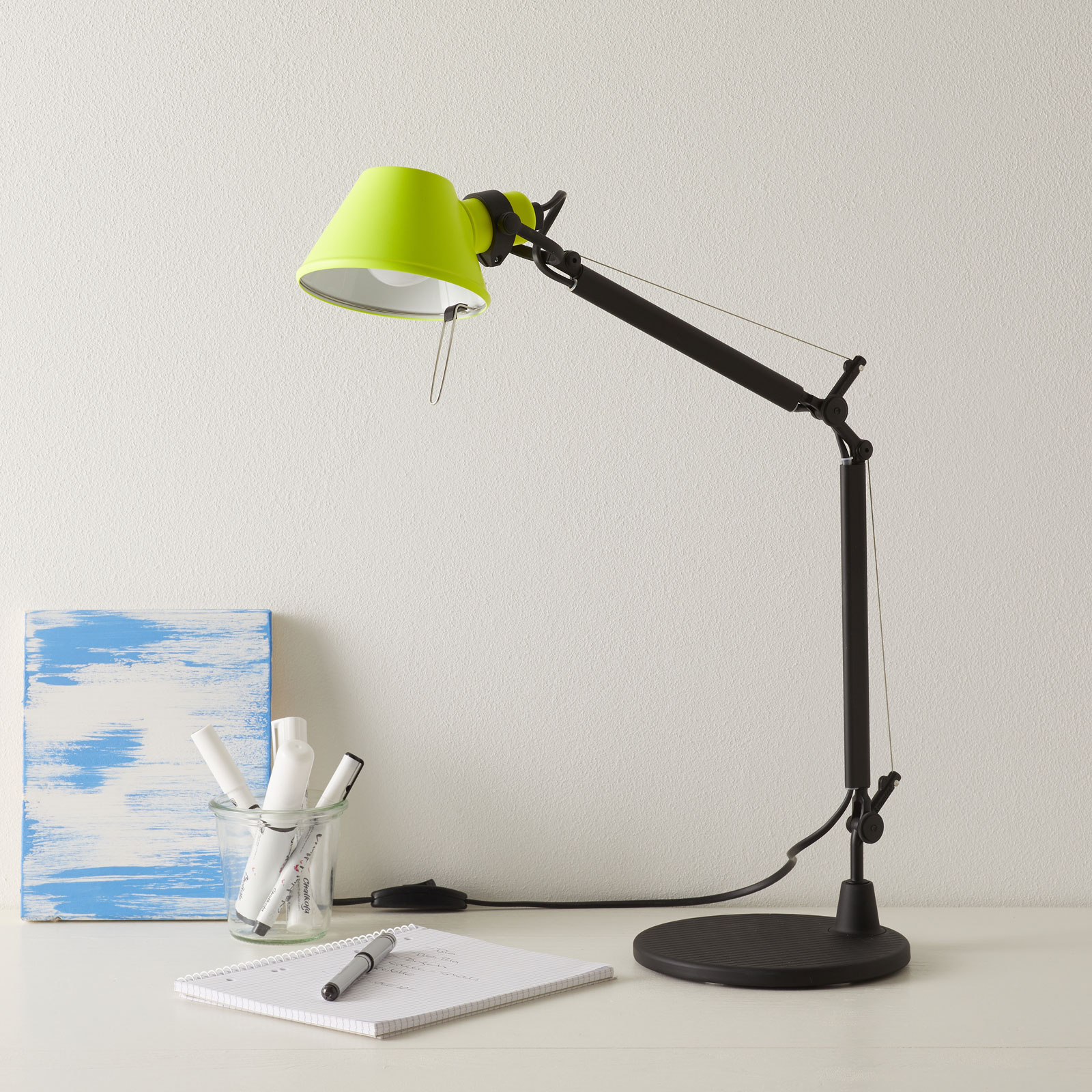Artemide Tolomeo Micro Bicolor Schreibtischleuchte
